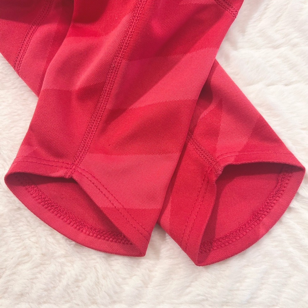 Nike Dri-FIT long sleeve quarter zip running jacket size small in hot pink - Picture 9 of 15